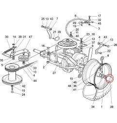 Honda Porvédő kupak HF1211