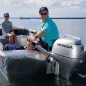 Honda BF 15 Rövid Tribes Csónakmotor Önindítóval