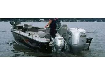 Honda BF 15 Rövid Tribes Csónakmotor