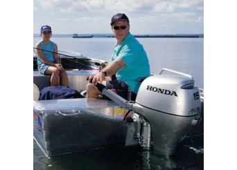 Honda BF 15 Rövid Tribes Csónakmotor