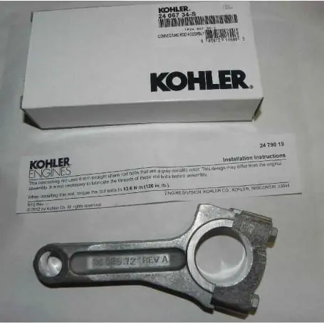 Kohler CH18-CH20 Hajtókar