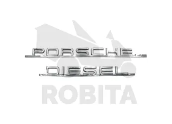 Porsche Dieselhez Típustábla