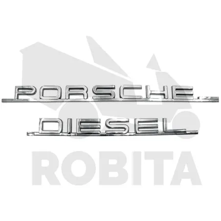Porsche Dieselhez Típustábla