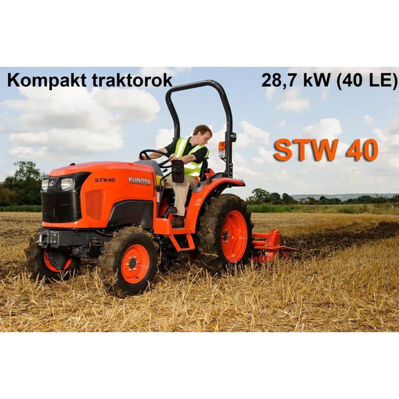 Kubota STW 40 R Kompakt Traktor