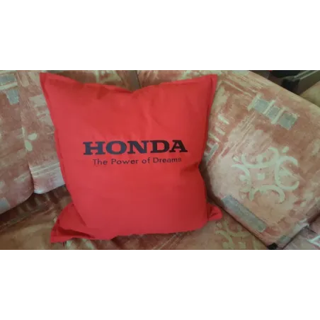 Honda Díszpárna Piros