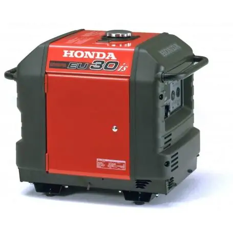 Honda EU30 iS Hordozható Áramfejlesztő