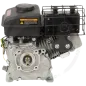 Loncin Motor LC148F-2 80cm3 2,3LE 15/50mm Főtengely